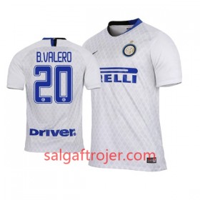 Inter Milan Fodboldtrøjer Borja Valero 20 Udebanesæt 2018/19 Kort ærmer